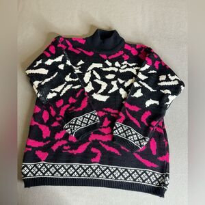 Vintage  Jaime scott   turtleneck sweater Size M women’s